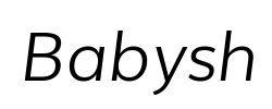 Babysh - logo